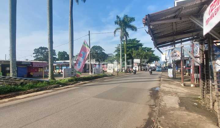 Commercial Land by the Roadside in Parung Area, Suitable for Housing
