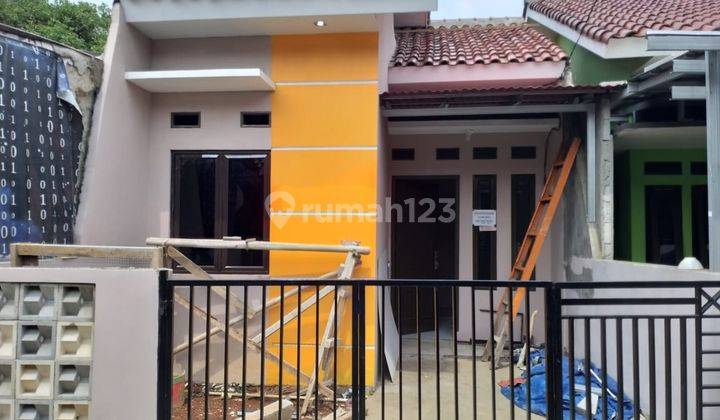 Rumah Minimalis Area Mampang Depok 10 Menit Tol Sawangan 1