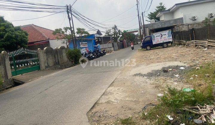 Tanah Area Mampang Depok 7 Menit Pintu Tol Krukut 1