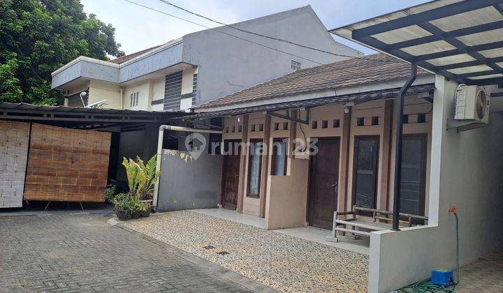 Dijual 2 Rumah + Kontrakan Area Cinere Depok Siap Huni 1