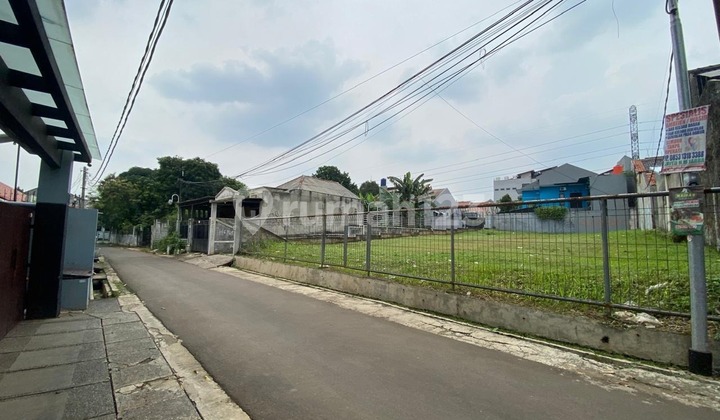 Tanah Hook Beji Strategis Hanya 5 Menit ke Universitas Indonesia