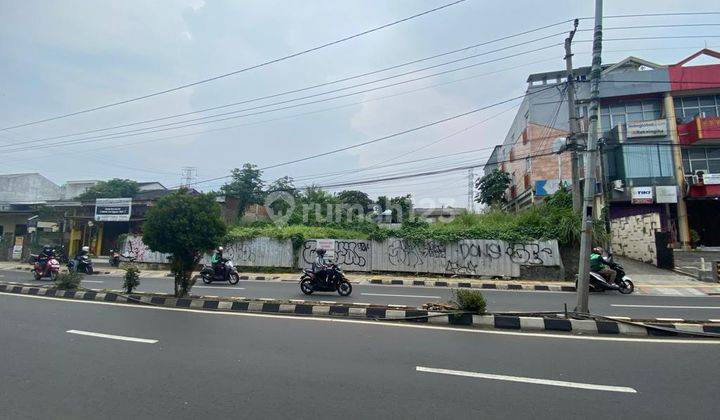 Dijual Tanah Tepi Jalan Area Pancoran Mas Depok 5 Menit Itc Depok 1