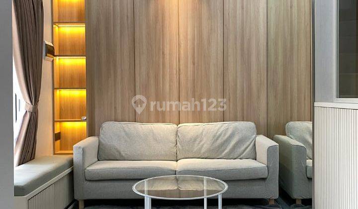 Dijual Rumah Full Furnished Hanya 5 Menit Dari Jalan Raya Puspiptek 1