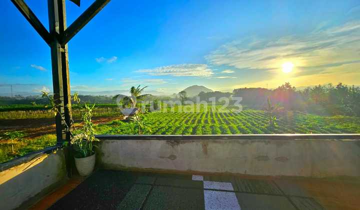 2-Story House Fully Furnished Semi Villa with Beautiful View - Near IPB 2
