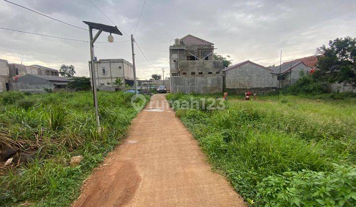 Tanah Kavling Area Sukmajaya Depok 10 Menit Stasiun Depok Lama 1