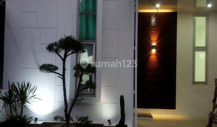 Rumah Minimalis Modern Dalam Cluster 10 Menit Tol Sawangan 1