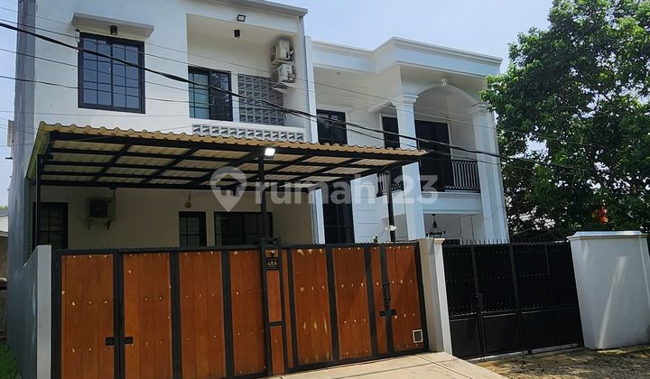 Rumah 2 Lantai Siap Huni – Pamulang Dekat Permata Pamulang