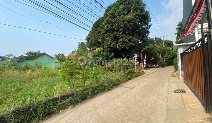 Dijual Tanah Lokasi Hook Hanya 10 Menit Dari Stasiun Depok Lama 1