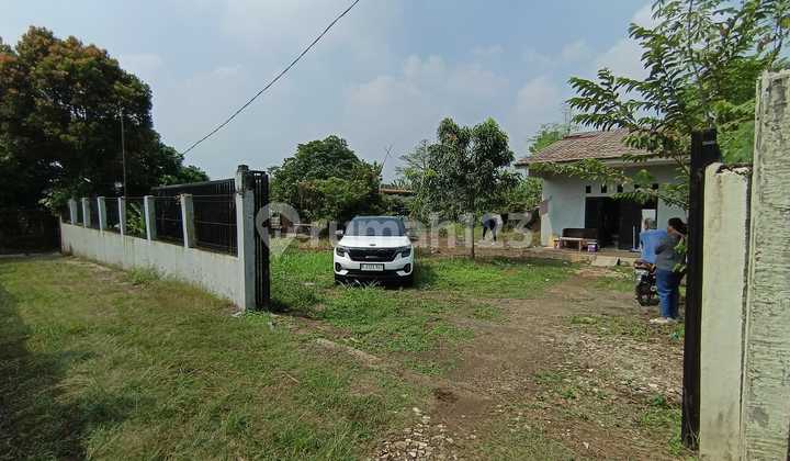 Large Land Bonus 1 House 5 Minutes to Parung Main Road