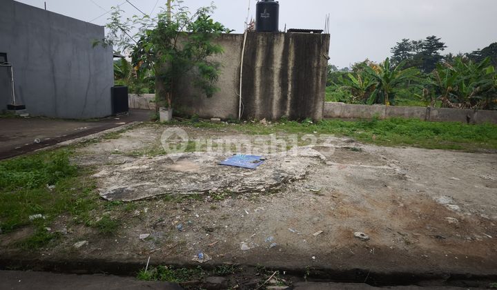 Dijual Tanah Posisi Hook Area Cipayung 5 Menit Tol Bambu Apus 2