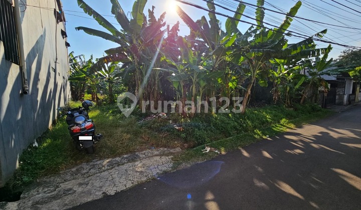 Tanah Cocok Bangun Cluster/gudang 5 Km Lrt Hajarmukti 1