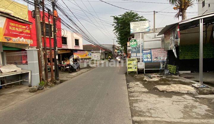 Tanah Tepi Jalan Area Beji Tanah Baru - 5 Menit Pintu Tol Krukut