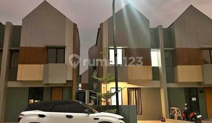 Rumah Dalam Cluster Area Sentul City 2 Menit ke Pintu Tol 2