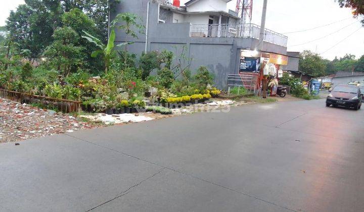 Tanah Tepi Jalan Area Sawangan Depok 10 Menit Jalan Jkt-Bogor 2