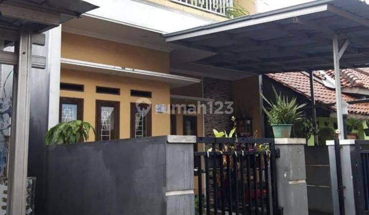 Rumah 2 Lantai Area Pancoran Mas Depok 5 Menit Tol Sawangan 2