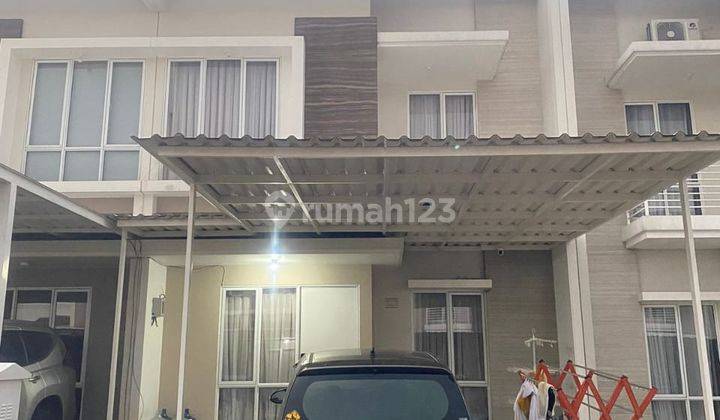 Dijual Rumah Full Furnished Hanya 5 Menit Ke Jalan Raya Puspiptek 1