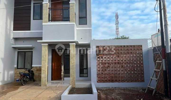 Rumah Baru 2 Lantai SHM Pondok Benda Pamulang - Bonus Tanah