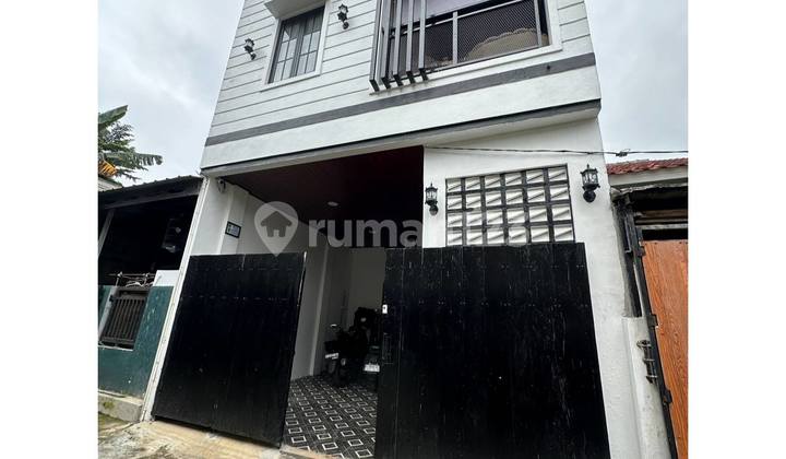 Rumah 2 Lantai Modern Siap Huni 5 Menit ke Gerbang Tol Limo