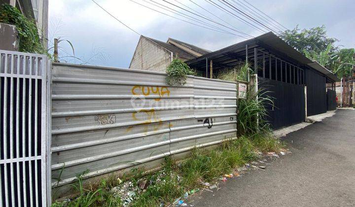 Tanah Area Beji Cocok Bangun Hunian 5 Menit Stasiun Depok Baru 1