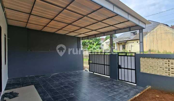 Rumah 2 Lantai Lebar 8 Meter, Dekat Stasiun & Kawasan Riset 1