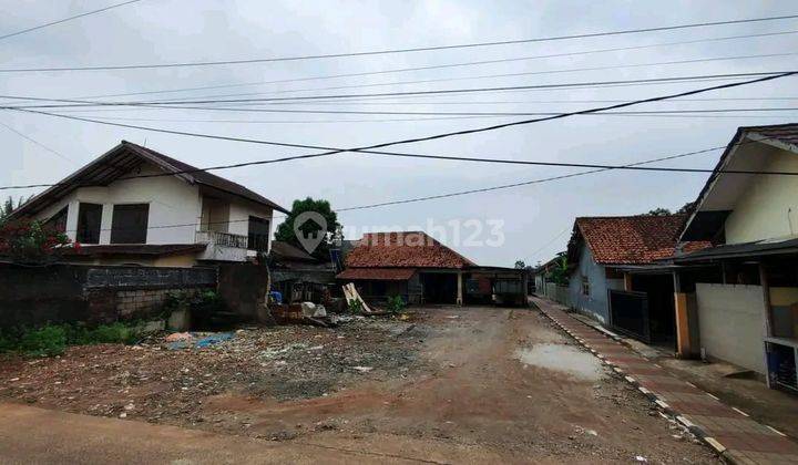 Dijual Tanah Tepi Jalan Hanya 15 Menit Ke Tol Sawangan 1