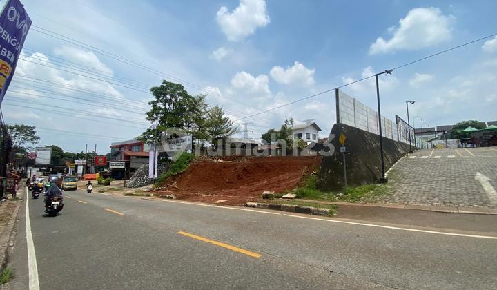 Tanah Tepi Jalan Sawangan, Pancoran Mas Depok Cocok Untuk Usaha 1