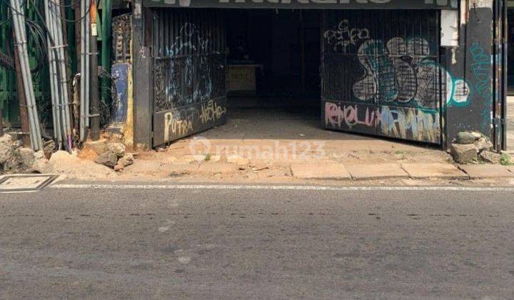 Ruko Strategis Tepi Jalan Raya Bogor Cocok Untuk Ruang Usaha 1