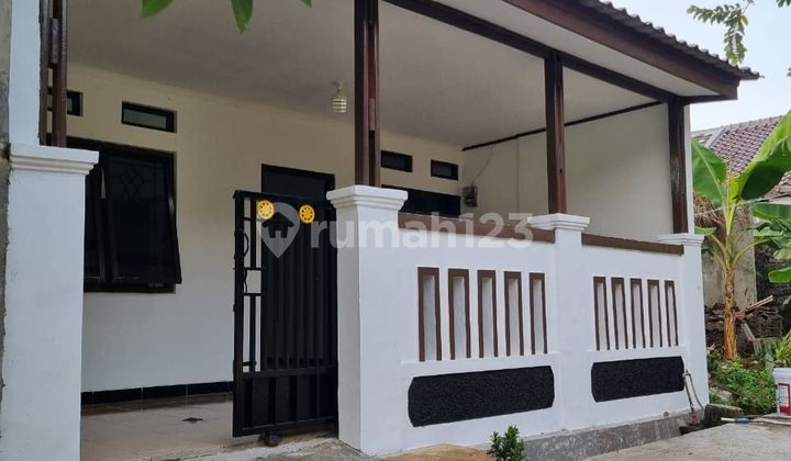 Rumah Siap Huni Sukahati Cibinong 7 menit ke Cibinong City Mall 1