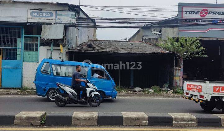 Listing Ruko Tepi Jalan Raya Bogor 10 Menit Dari Tol Cisalak 1