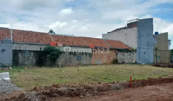 Tanah Pondok Rajeg Nempel Kalimulya 5 MEnit Alun-Alun Kota Depok