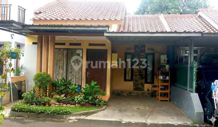 Rumah Dalam Cluster Area Tanah Baru, Beji - 5 Menit Tol Krukut