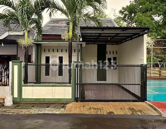 Rumah Nyaman Samping Fasum di Cluster Premium Grand Depok City 2