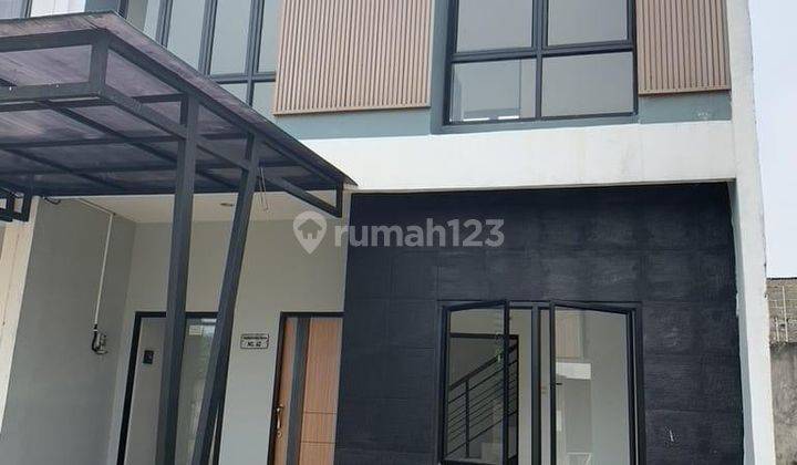 Rumah 2 Lantai The Boulevard Parung Bogor 5 Menit Jalan Bomang 2
