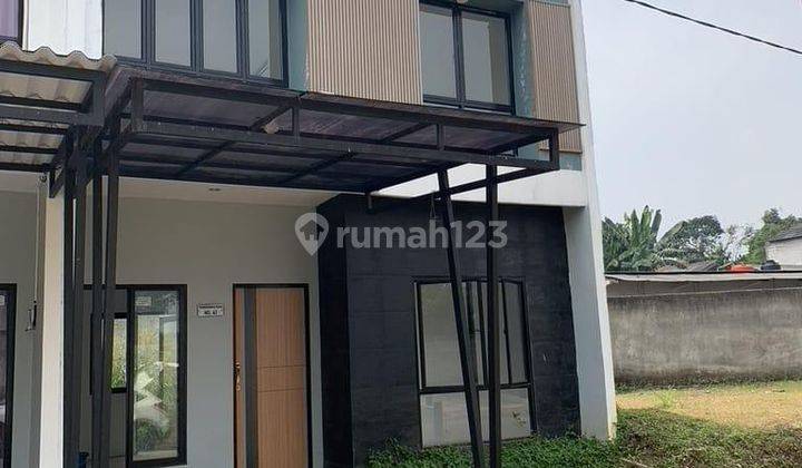 Rumah 2 Lantai The Boulevard Parung Bogor 5 Menit Jalan Bomang 1