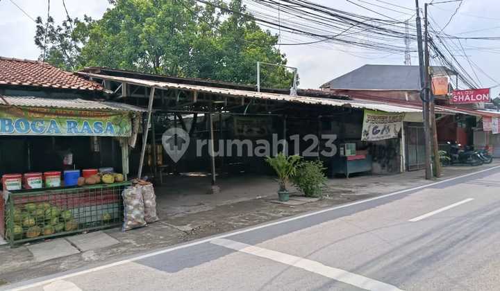 Land by Jagakarsa Road, 8 Minutes to Brigif Toll Road