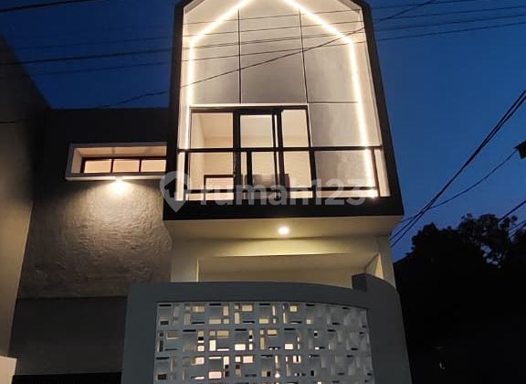 Rumah Scandinavian Posisi Hook Tugu - 5 Menit Kampus Gundar Rumah Scandinavian Posisi Hook Tugu - 5 Menit Kampus Gundar