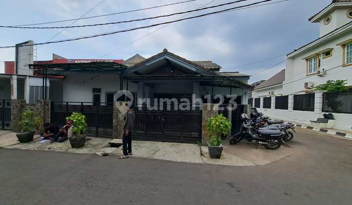 Rumah Hook Dalam Perumahan Strategis 3 menit ke Stasiun Bogor 2