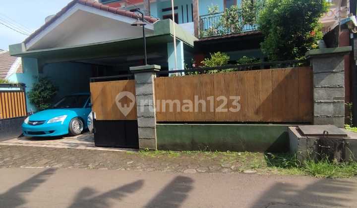 Rumah 2 Lantai Luas & Siap Huni di Sukmajaya Depok - Dekat RS HGA 1