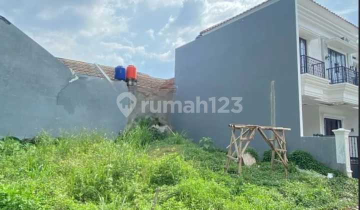 Tanah Kavling Sudah Pecah Area Gdc - 3 Menit Sekolah Al Azhar