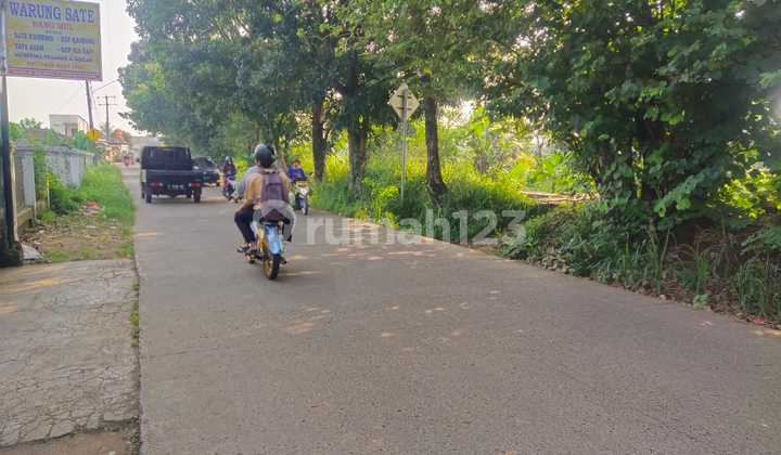 Dijual Tanah Strategis Tajur Halang Hanya 200 M Jalur Bomang