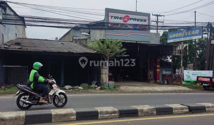 Listing Ruko Tepi Jalan Raya Bogor 10 Menit Dari Tol Cisalak 1