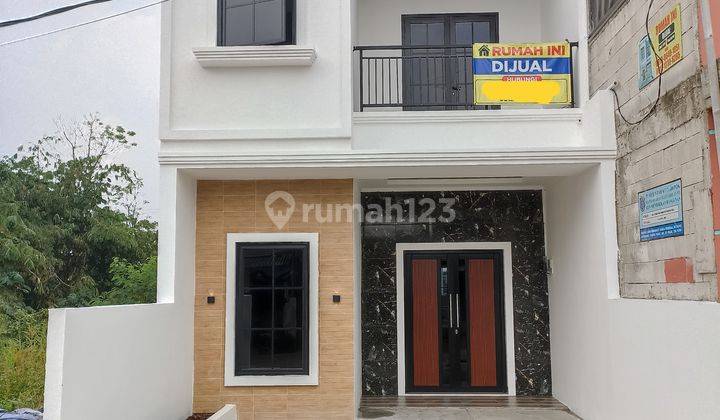 Rumah Baru 2 Lantai Dalam Cluster Hanya 5 Menit Dari Tol Sawangan 1