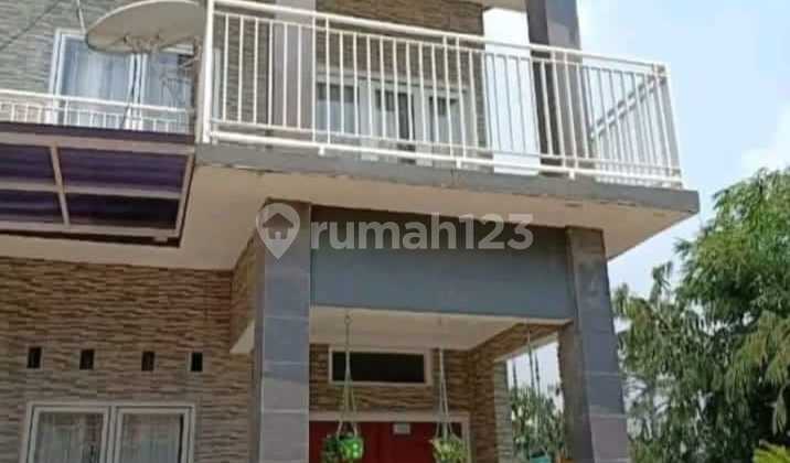 5 Meter ke Akses Mobil - Rumah 2 Lantai Strategis Sukmajaya