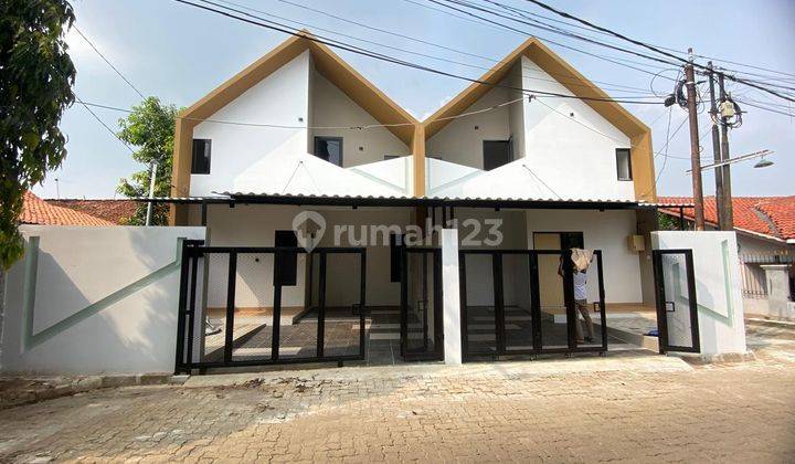 Rumah Baru Tipe Modern Minimalis Hanya 15 Menit Dari Tol Sawangan 1