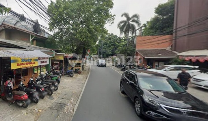Ruko 2 Unit Dijual - Area Komersial Kemang Utara Raya