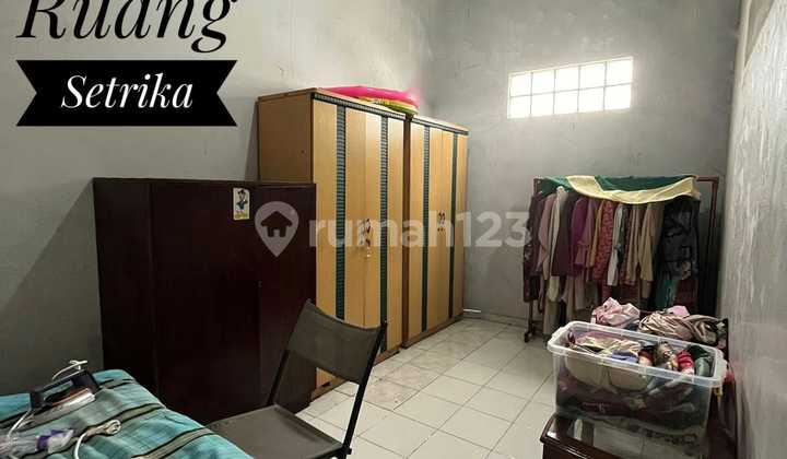 Dijual Rumah 2 Lantai Mekarsari Akses cepat ke Tol Cibubur 2