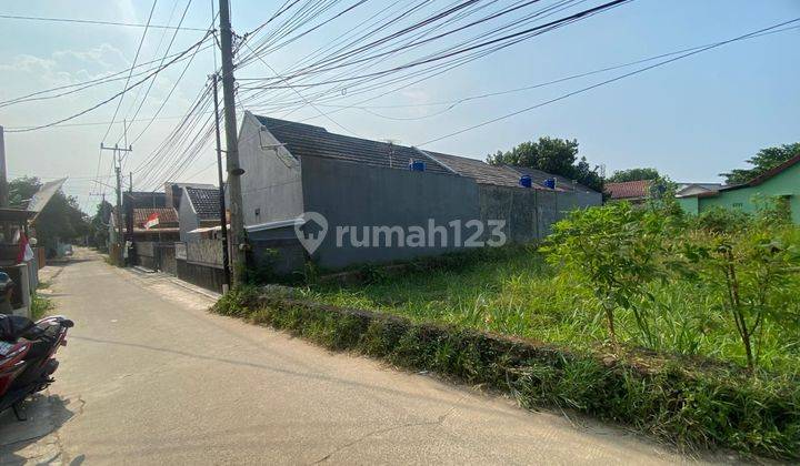 Dijual Tanah Lokasi Hook Hanya 10 Menit Dari Stasiun Depok Lama 2