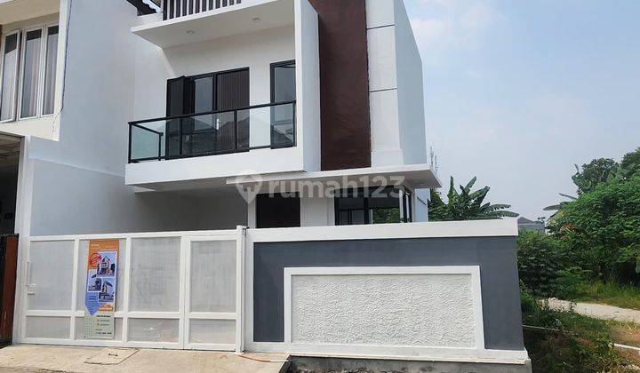 Dijual Rumah Minimalis Modern Siap Huni Area Jatiasih Bekasi 1