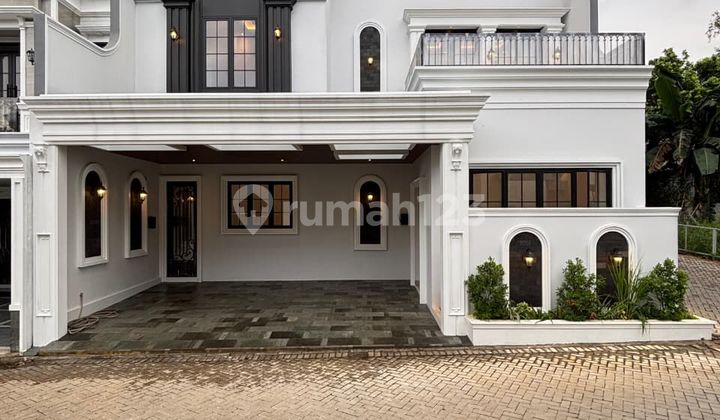 Rumah Modern Classic Dalam Komplek Dpr - 5 Menit ke Tol Jorr