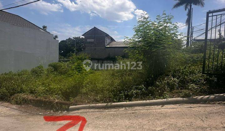 Tanah Area Pasar Rebo Jakarta Timur 5 Menit Dari Jalan Raya Bogor 1